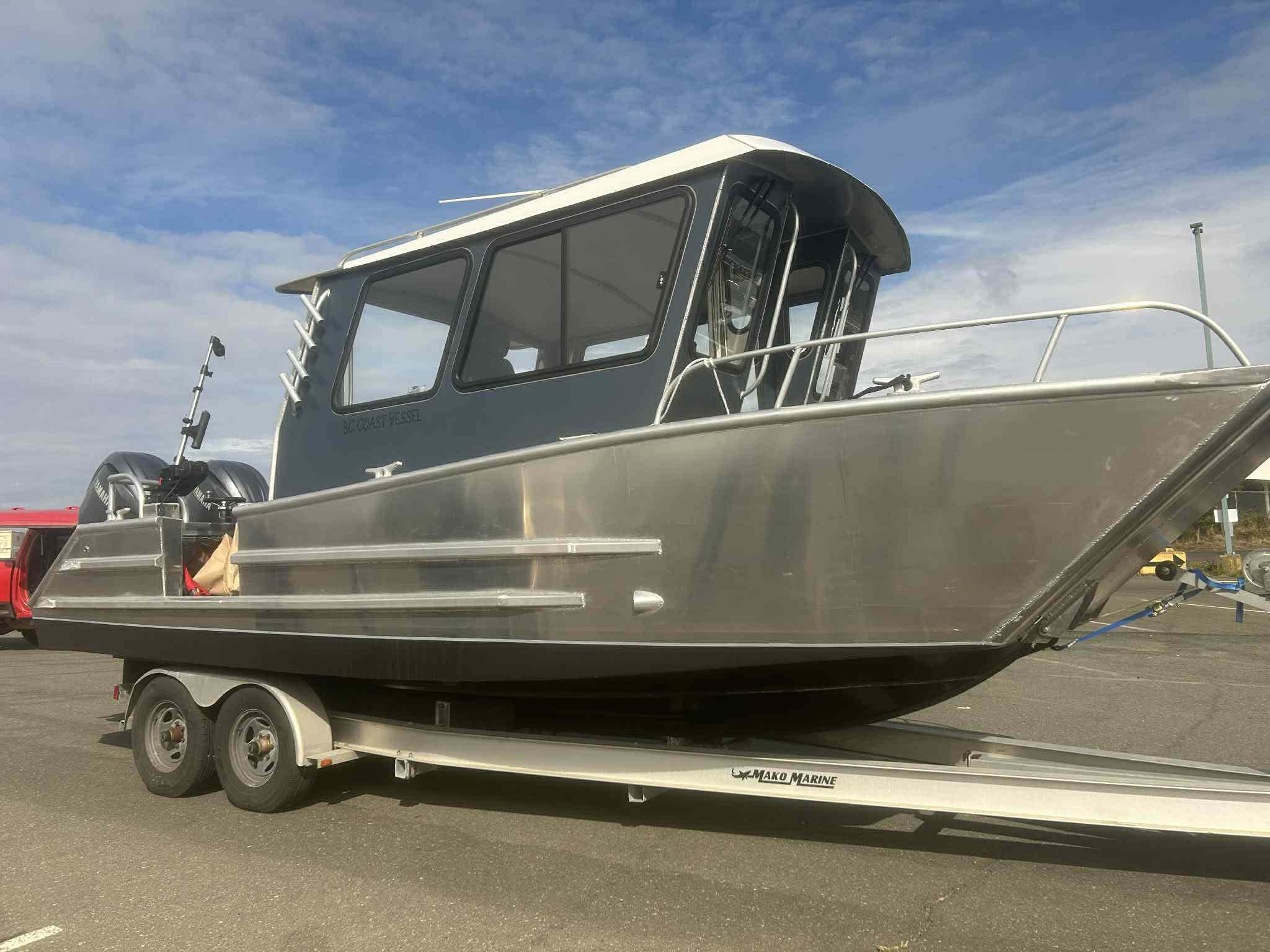 Wheelin N Reeling Adventures accessible charter boat